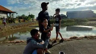 Test terbang layangan ubur ubur mistis oleh sahabat pelayang, josss!