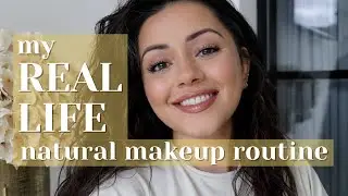 REAL LIFE NATURAL MAKEUP ROUTINE | UPDATED MAKEUP ROUTINE 2021 | KAUSHAL BEAUTY