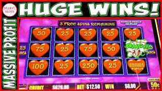 He Left Me & I Won HUGE! High Limit Heart Throb Lightning Link Slot Machine