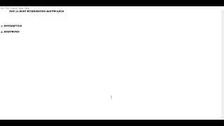 TOP 5 BEST HOSTING SOFTWARES