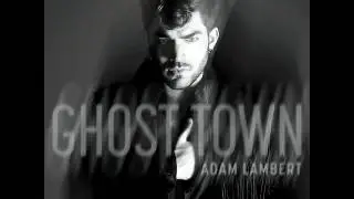 Adam Lambert - Ghost Town ( Karaoke )