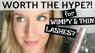 L'Oreal Voluminous Lash Paradise Waterproof Mascara | Worth the Hype for Wimpy Lashes?
