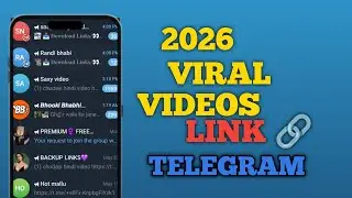 telegram viral video link group name / how to join viral video group in telegram