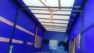 Газель 8 м. 20 см. Кузов евро тент 6 м. 20 см. С газом и полным оформлением.