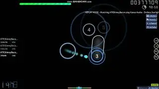 osu! - Endless Starlight (OP ver.) by Kanae Asaba [Diamond] (98.77%)