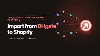 How to import & fulfil orders from dhgate to shopify