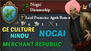 I don't think EU4 can get any worse... [Ge Hindu Merchant Nogai]