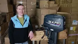 Лодочный мотор SEA PRO T30SE 2023 Комплектация