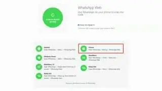 How to Setup and Use WhatsApp Web with iPhone  2015