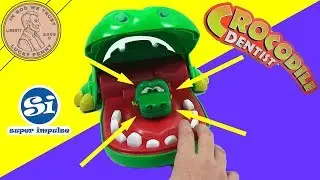 Worlds Smallest Crocodile Dentist Game By Super Impulse