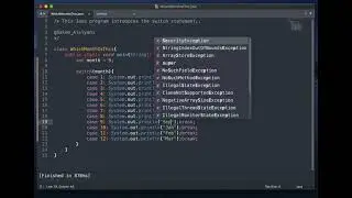 Java 15: switch Statement جملة الاختيار سوتش في الجافا