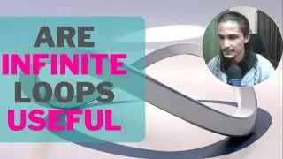 infinite loop in python | break statement | random numbers