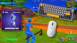 LEVIATHAN AXE GAMEPLAY💰EK68 65% Keyboard ASMR 280 FPS 4K⭐