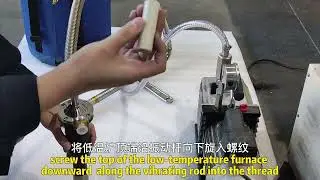 Installation and Commissioning of Vibrating Sample Magnetometer 9
