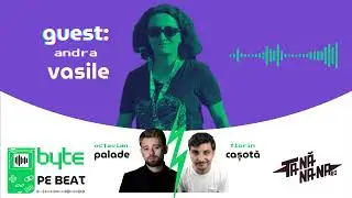 Byte pe Beat. Octavian Palade & Florin Cașotă x Andra Vasile, ComicCon (12.04.2024)