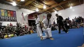 The King Of ConneXionZ (Korean Taekwondo) | Loopkicks 2011 | Funk'd Up TV