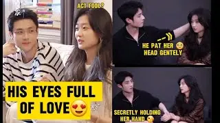 Chen Jingke and Sun Qian are more romantic off camera!? |Island 