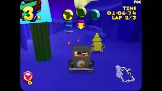 Wacky Races on Dreamcast in Stunning 4K! 🚗💨 Retro Gaming Fun!