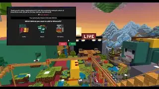 Voting and Checking Out the Mob Vote Server (Minecraft Mob Vote 2022)
