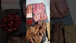 Мясная тарелка