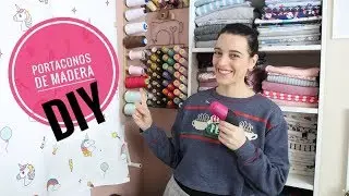 Cómo Hacer un Portaconos de Madera | DIY Brico Costura