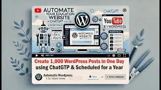 Automate Your Education Website: ChatGPT + WordPress Guide