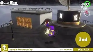 Layup Lamp in 21.46 and Top Hat Twist in 10.00 (Trickjumping KFR)