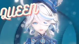 【Genshin Impact MMD／60FPS】Furina【QUEEN】