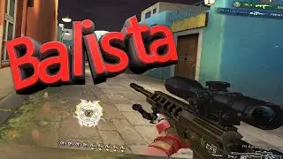 FN Ballista CFS лучше ли чем Кар? CROSSFIRE