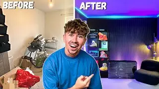 I Built My Dream Sneaker Room!