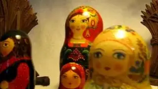 Русская жизнь (художник Лариса Рудоманова)