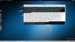 UPDATE AND UPGRADE Kali Linux