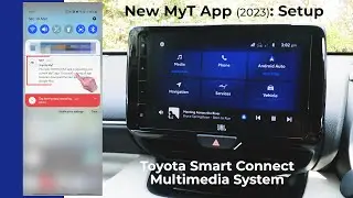 Toyota New MyT app (UK only): How to setup the new app & your car