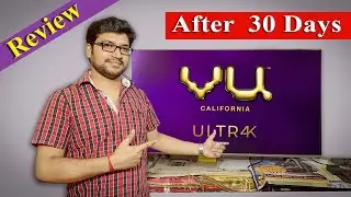 VU Ultra 4K TV Review II Review After 30 Days II VU Ultra 4K Android TV