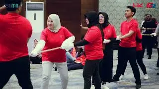 Hutama Karya HUT ke 63 team bounding - Porto 2024