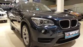 BMW X1 20d I (E84) Рестайлинг