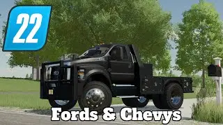 FS22 Mod Spotlight - Fords & Chevys!