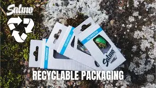 NEW FROM SALMO | RECYCLABLE ENVIRONMENTALLY FRIENDLY LURE PACKAGING!