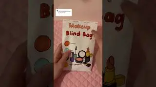 makeup blind bag! 💄 