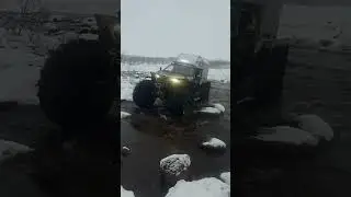 По зимнему бездорожью с комфортом.