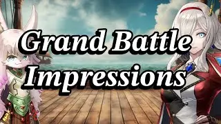 Grand Battle First Impressions! // Grand Summoners