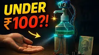 DIY Automatic Sanitizer Dispenser: Build Your Own Touchless Hand Sanitizer Dispenser with Arduino
