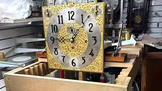 Herschede 9 tubular bell chime clock overhaul service video.