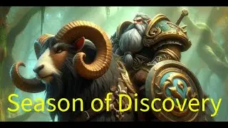 🗺️CLASSIC WOW SEASON OF DISCOVERY Part . 14🗺️Dwarf Pali
