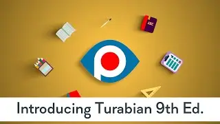 Introducing Turabian 9th Edition (Footnotes) to PERRLA