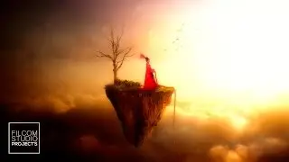 Manipulation Tutorial Floating Land - Photoshop CS6 Full