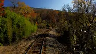 West Virginia Train Track