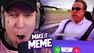 VIEL ZU BODENLOS! 🫢🤣 MAKE IT MEME mit Knossi, Eli, Ali Bumaye, Trymacs uvm. 😳 | MontanaBlack Uncut