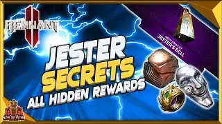 Remnant 2 All Jester Secret Rewards - Jester Card Game Malefic Palace - Shaed Bloom Crystal And More