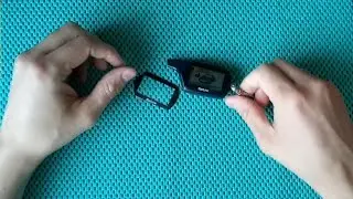 StarLine B9 замена стекла корпуса